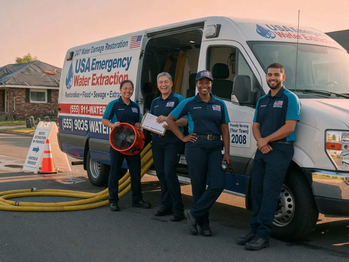 Emergency Water Removal company in Franklin, ME
